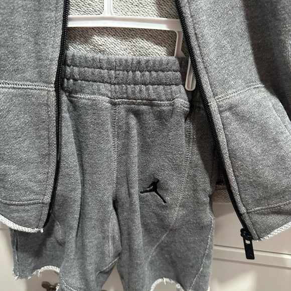 Jordan Sweat Shorts and Jacket set - Picture 3 of 4